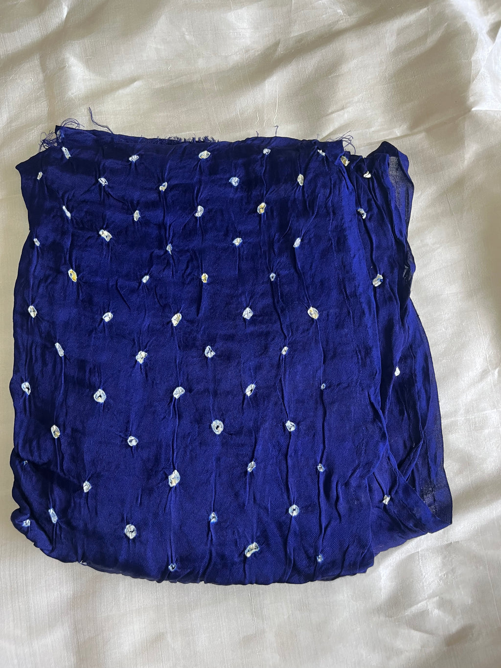 Blue Dupatta