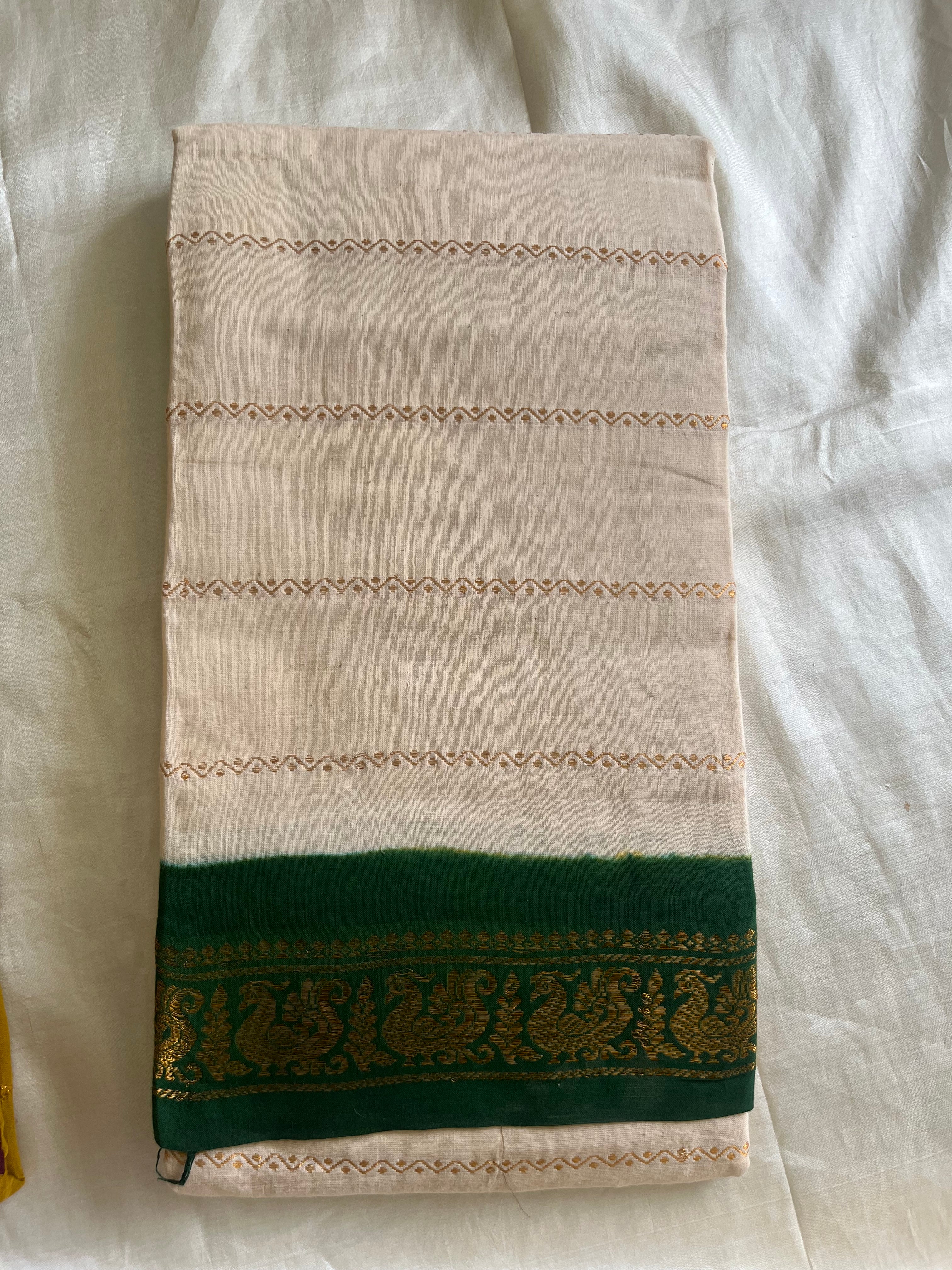 Velthari Saree with Blouse