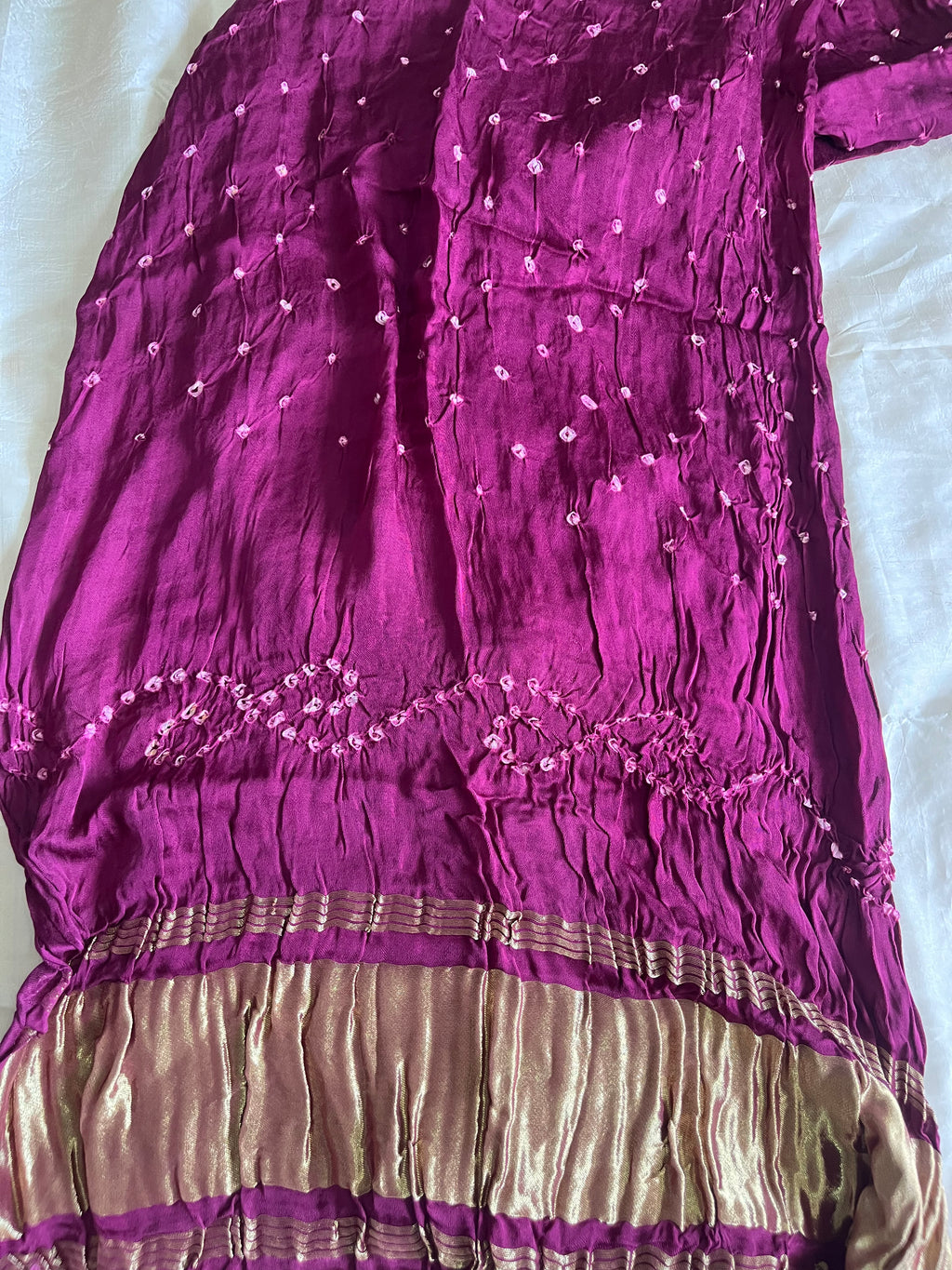 Violet Wine Dupatta