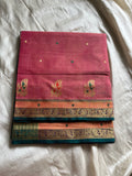 Handloom Vegan Silk Saree