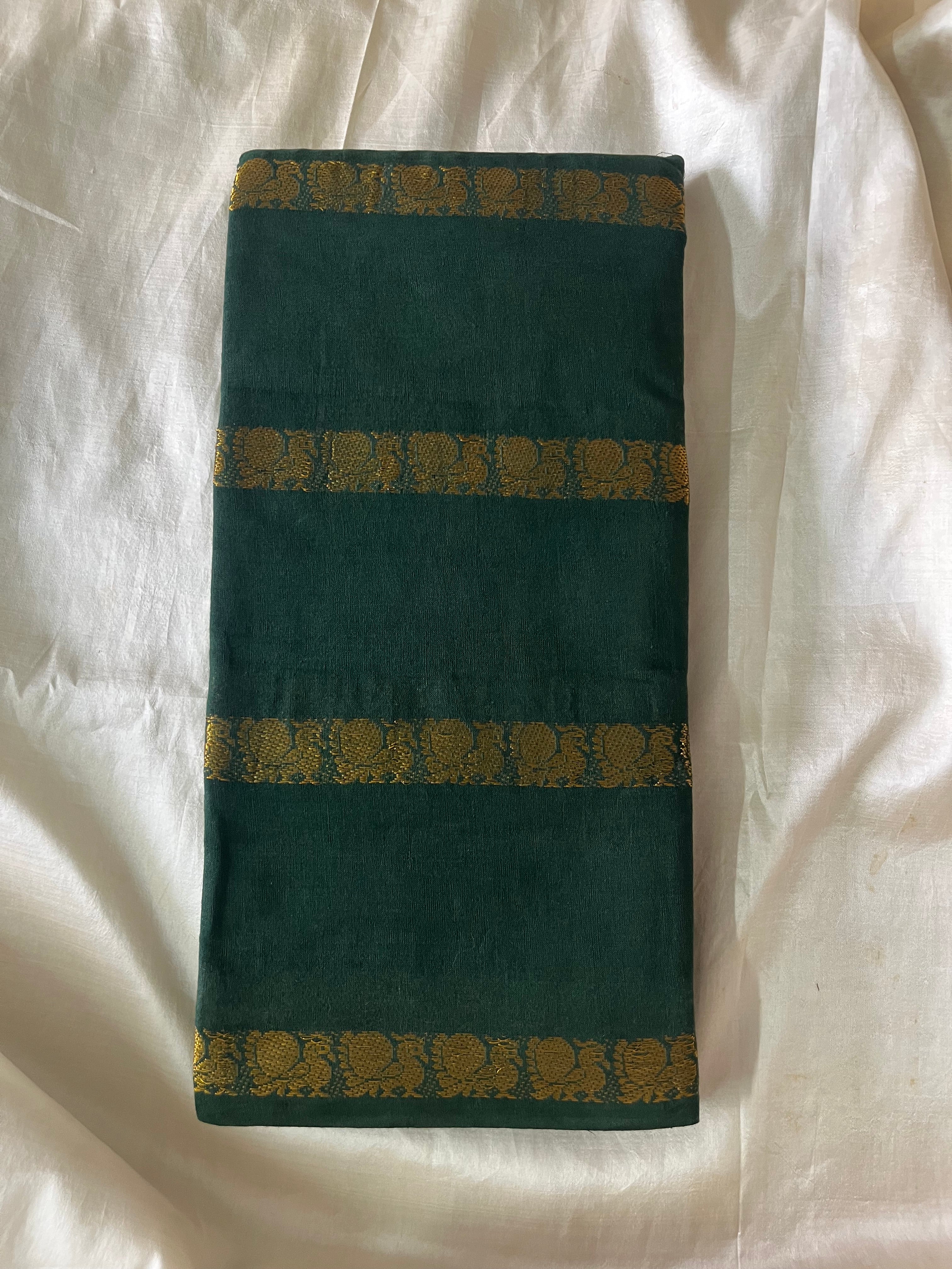 Madurai Sungudi Cotton Saree