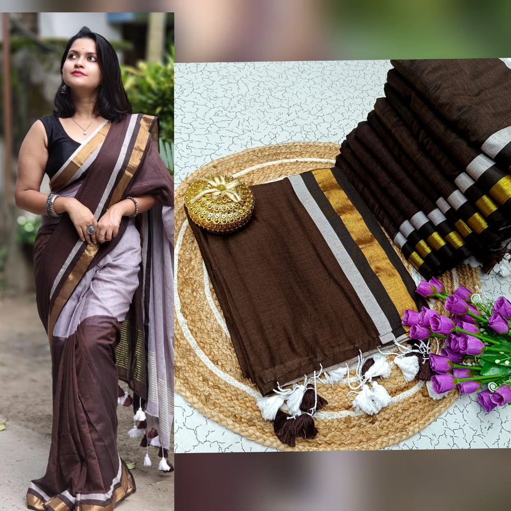 Half n Half Saree