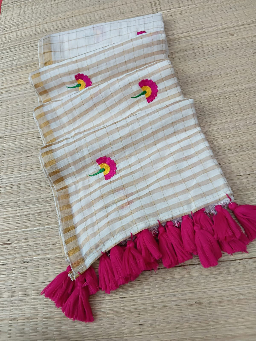 Pure Modal Mul Cotton Saree