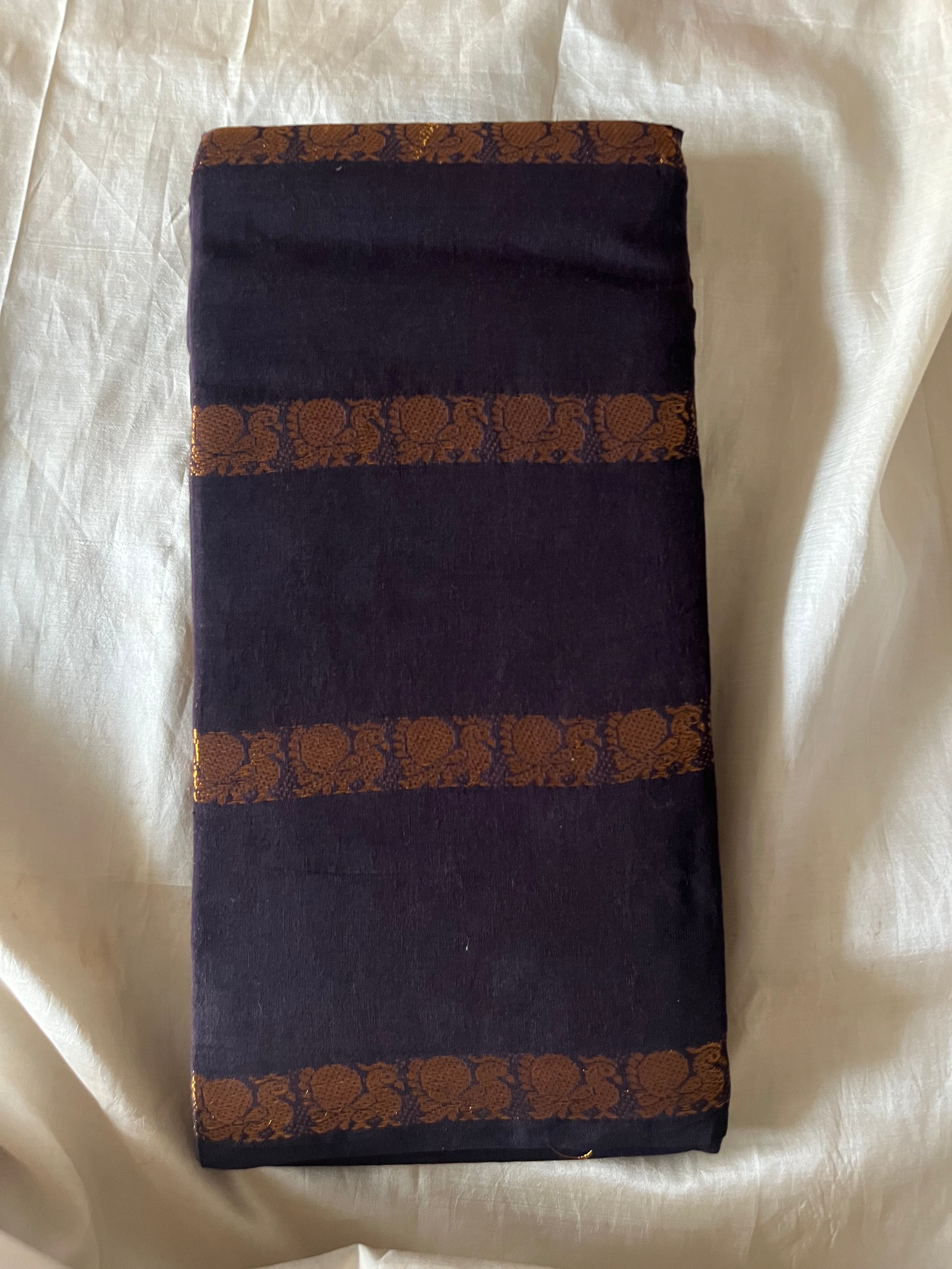 Madurai Sungudi Cotton Saree