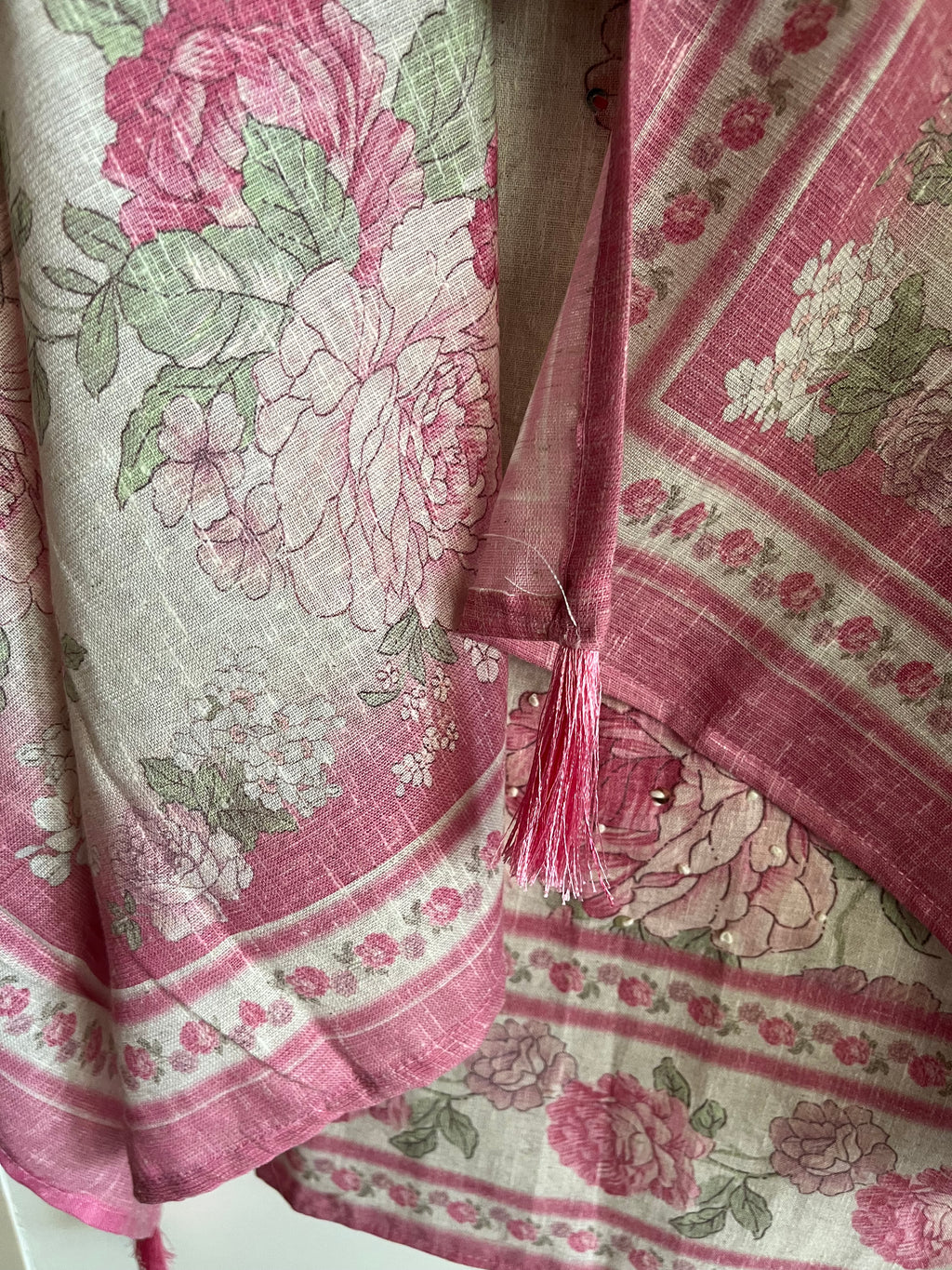 Linen 3pcs Unstitched Suit