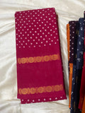 Polka Dots Sungudi saree with blouse