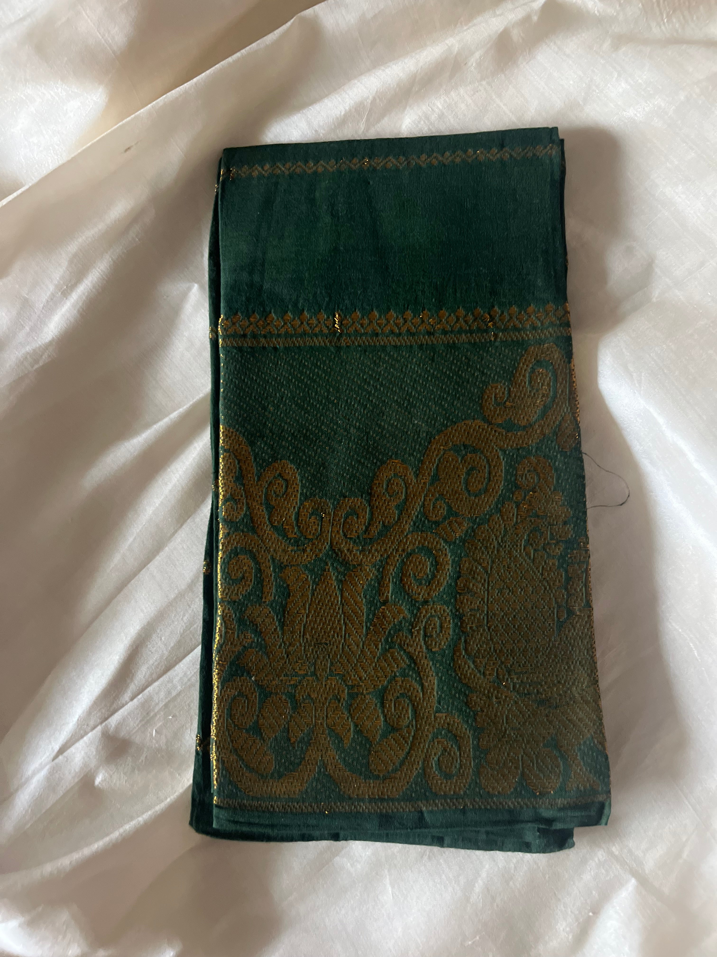 Dark Green Blouse