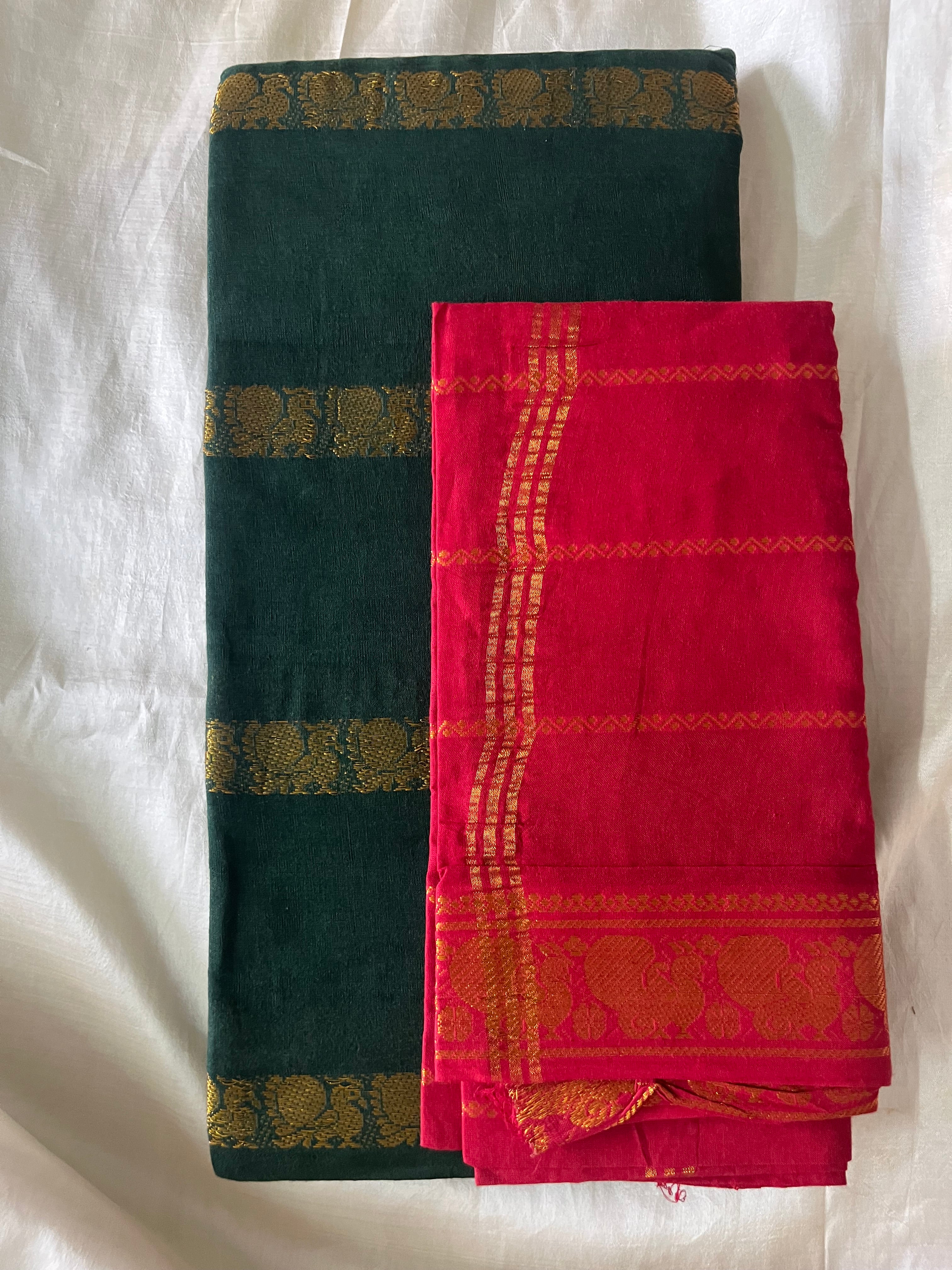 Madurai Sungudi Cotton Saree