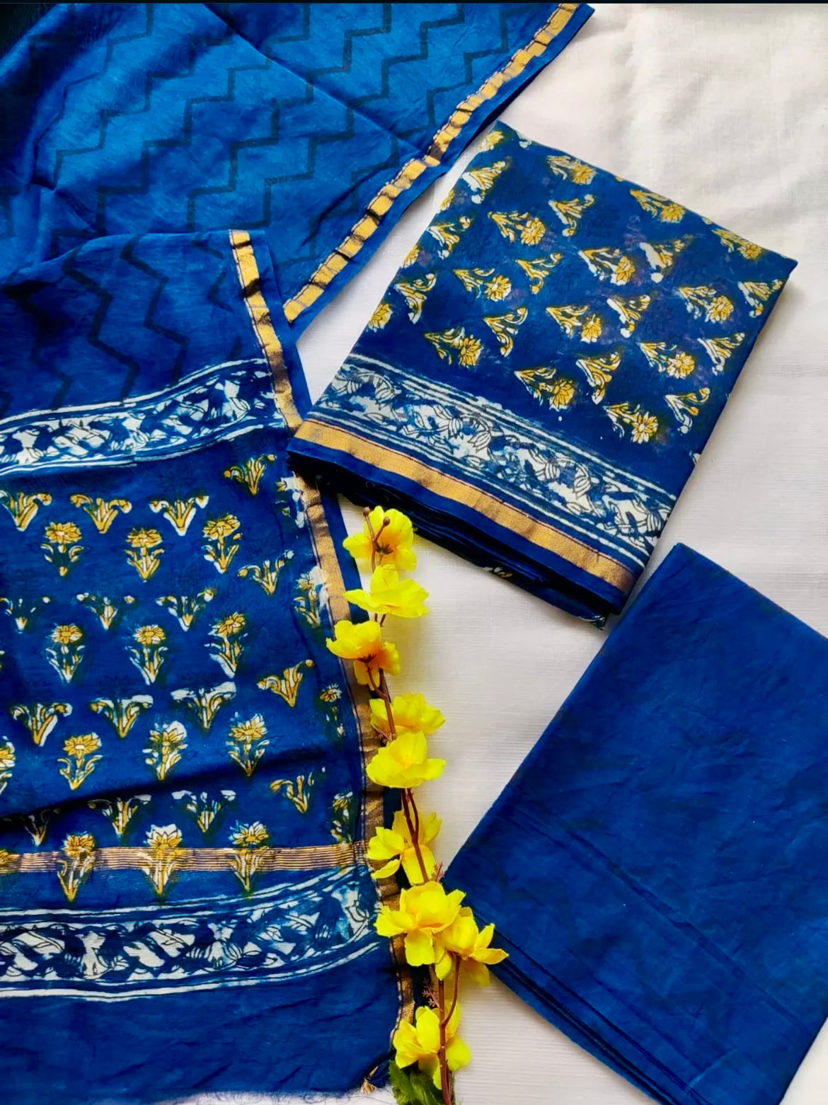 Chanderi Salwar suit