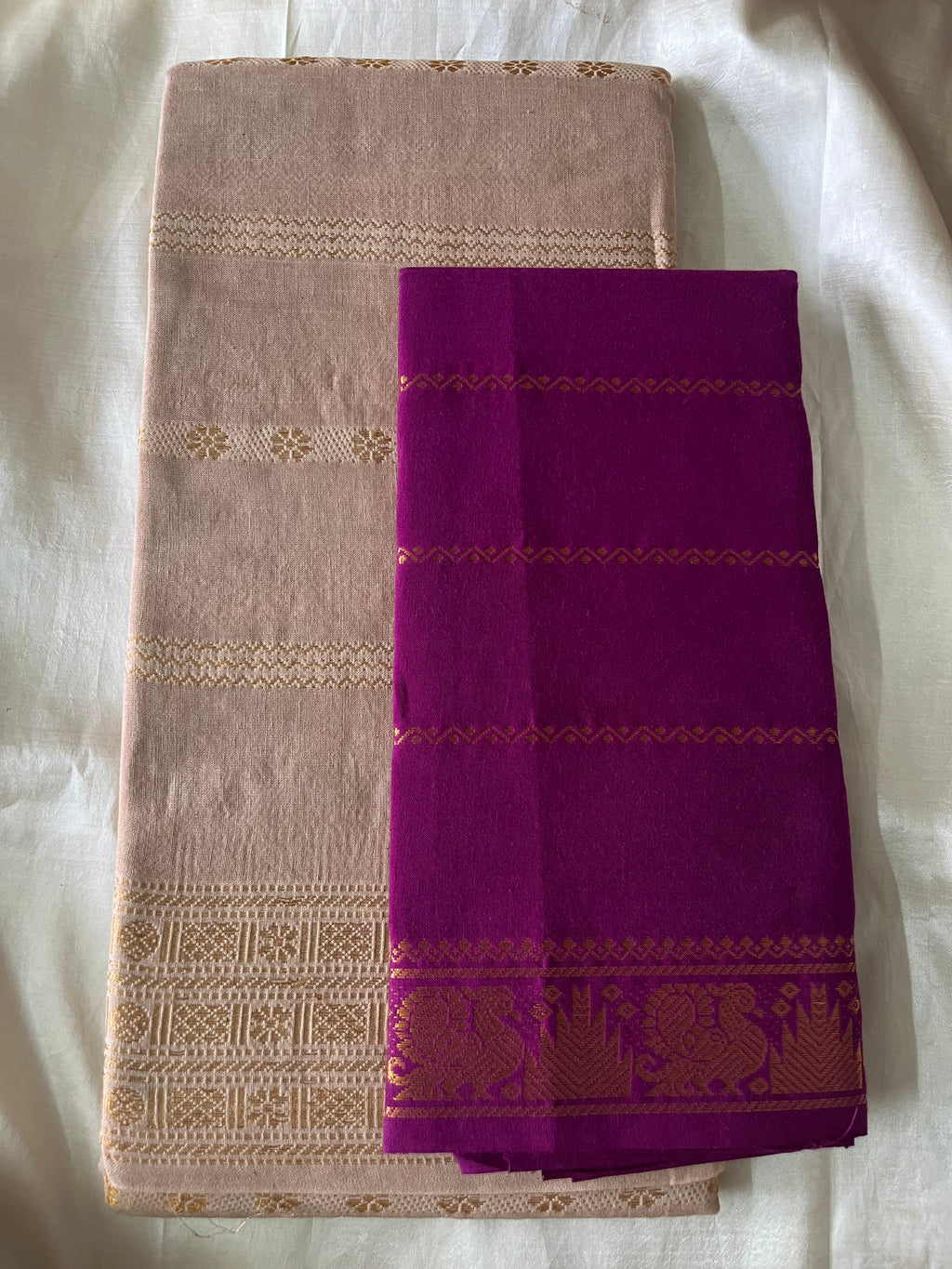 Madurai Sungudi Cotton Saree