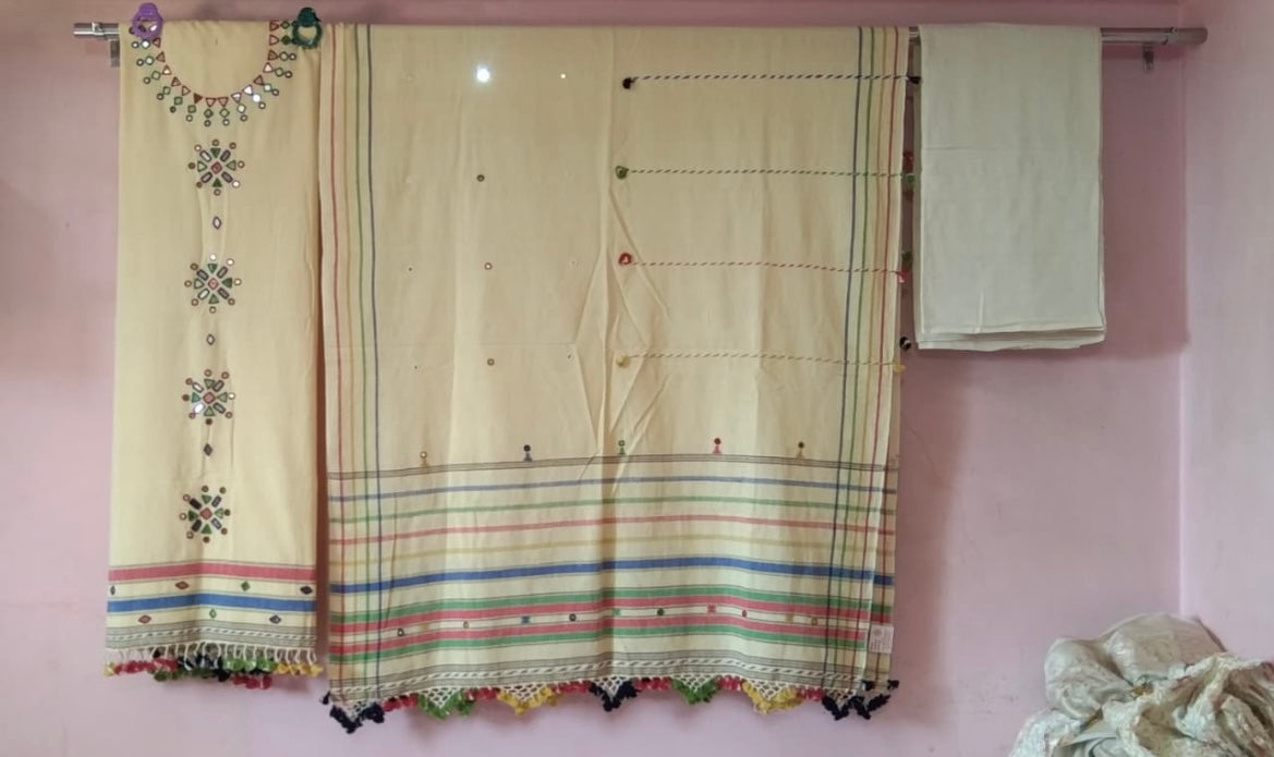 Bhujodi Kala Cotton Suit
