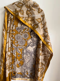 Pure Kota Kalamkari 2 pcs set
