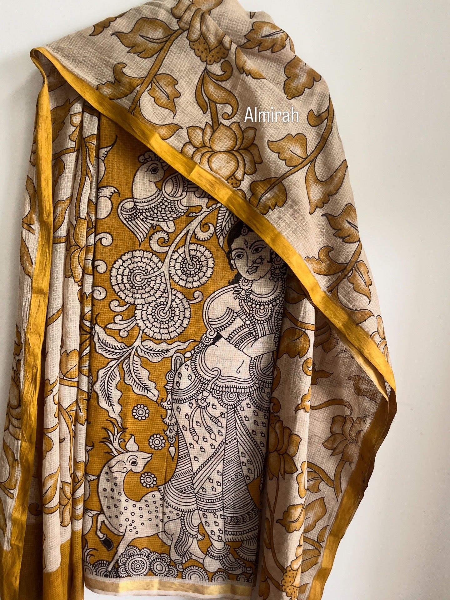 Pure Kota Kalamkari 2 pcs set