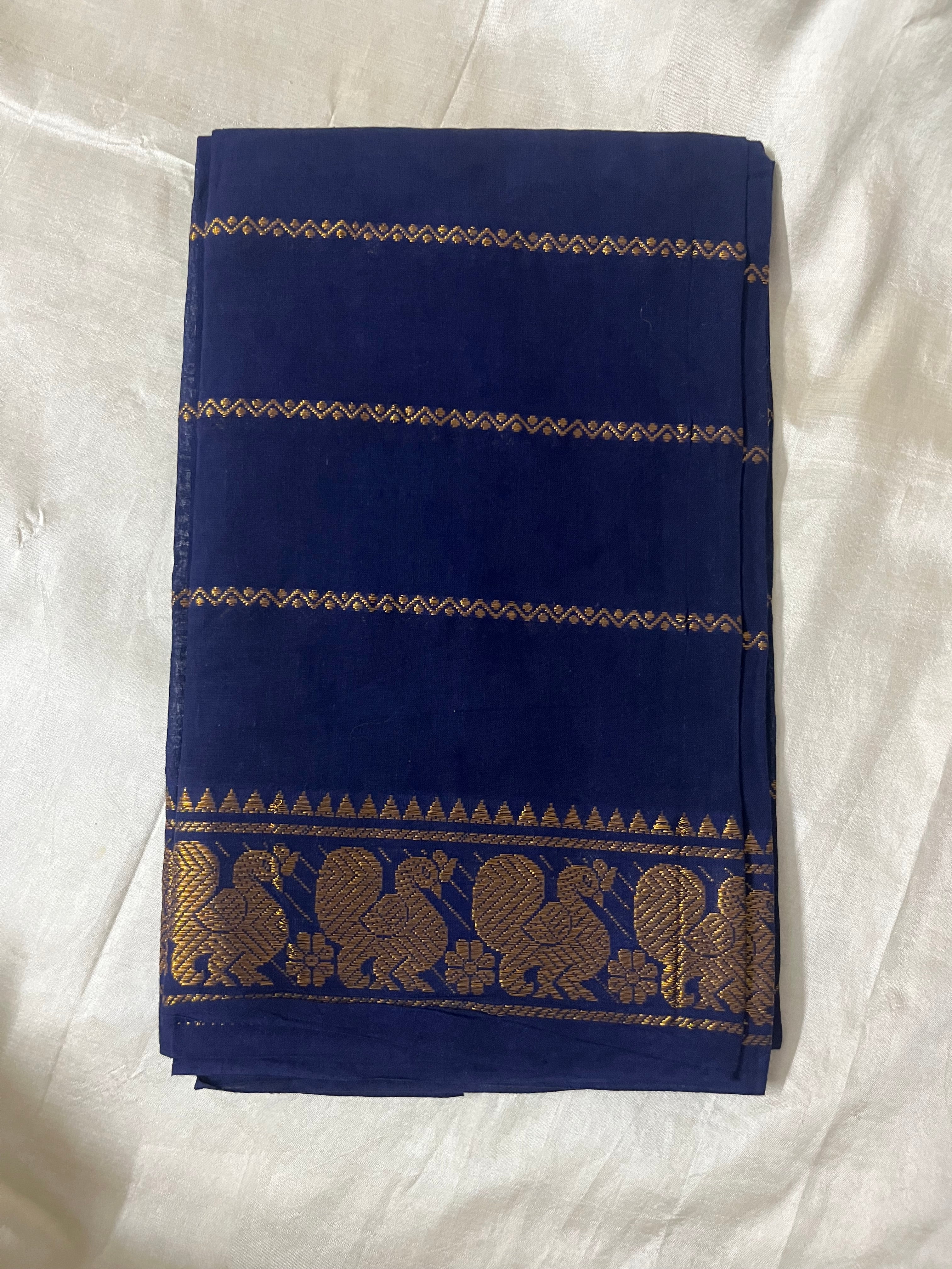 Blue Velthari Blouse