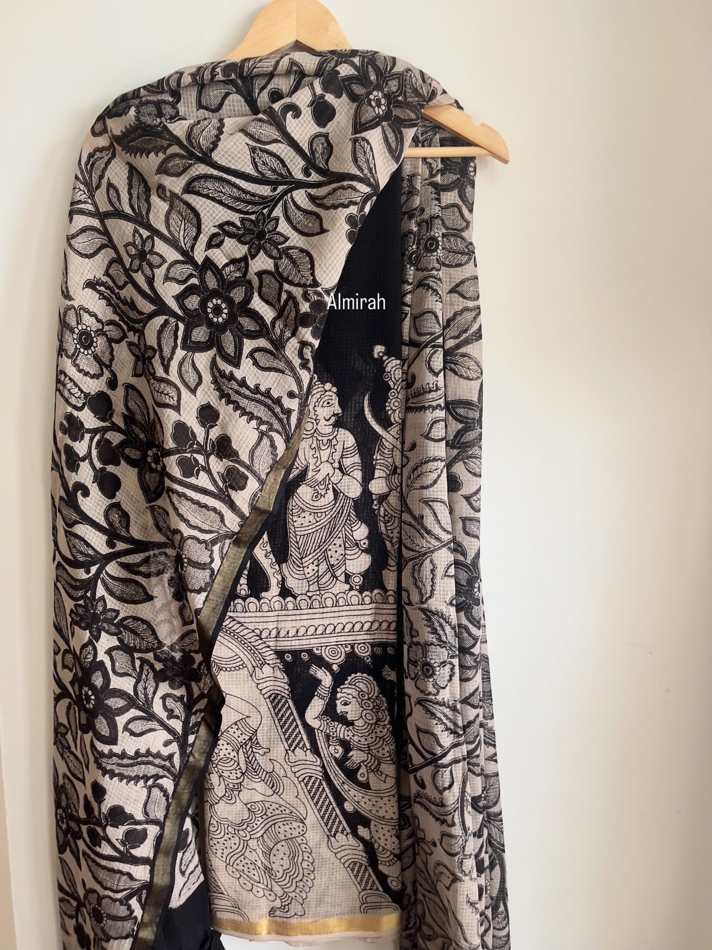 Pure Kota Kalamkari 2pcs set