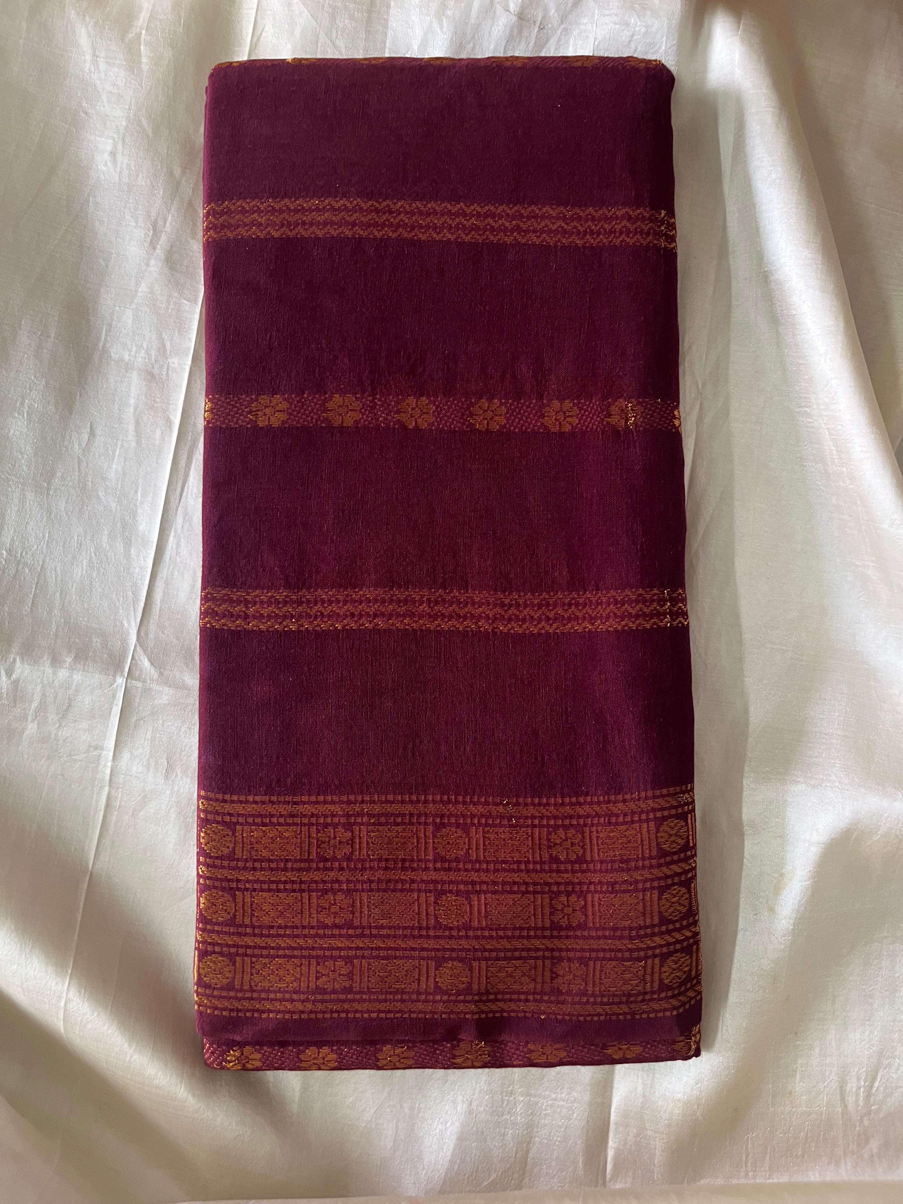 Madurai Sungudi Cotton Saree