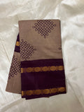 Printed Kolam Sungudi Cotton Saree