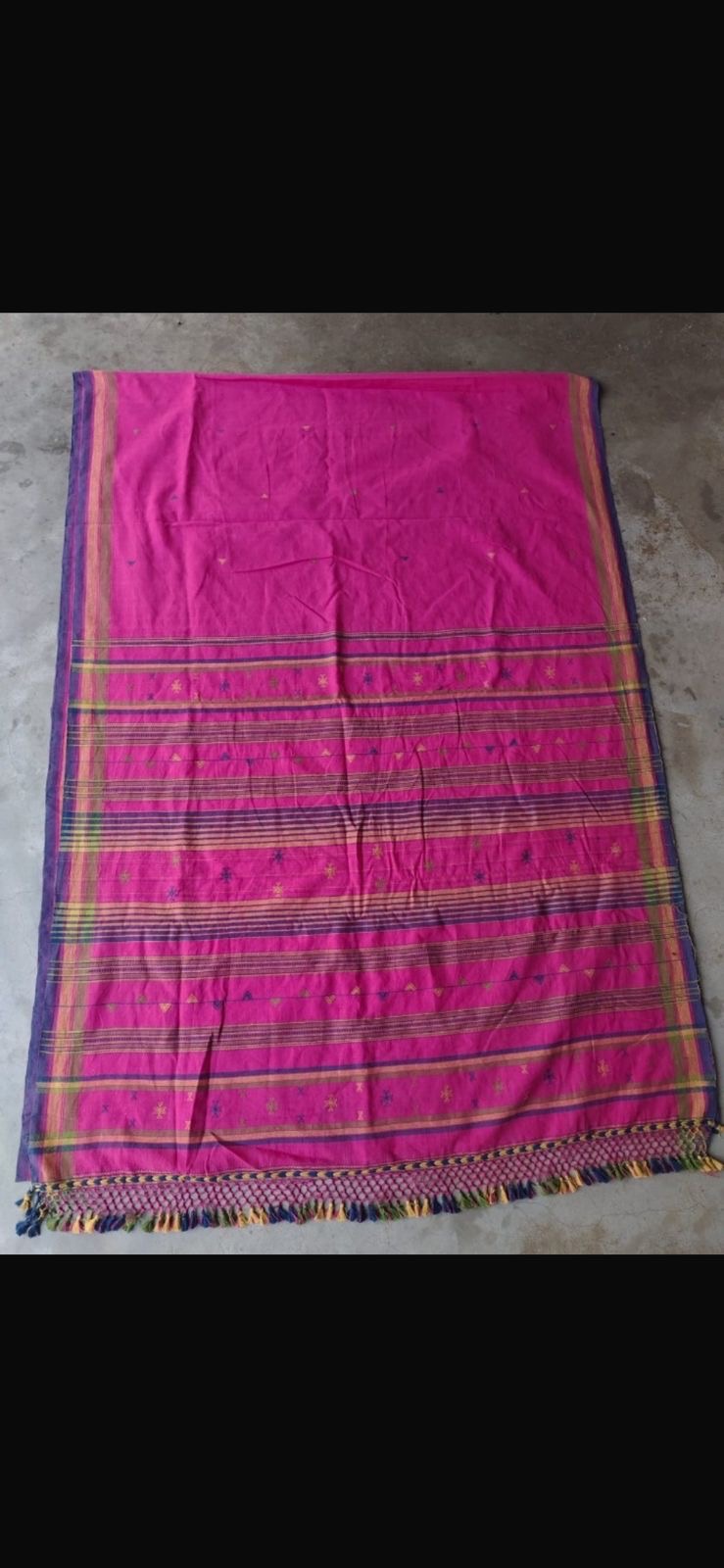Bhujodi Kala Cotton Saree
