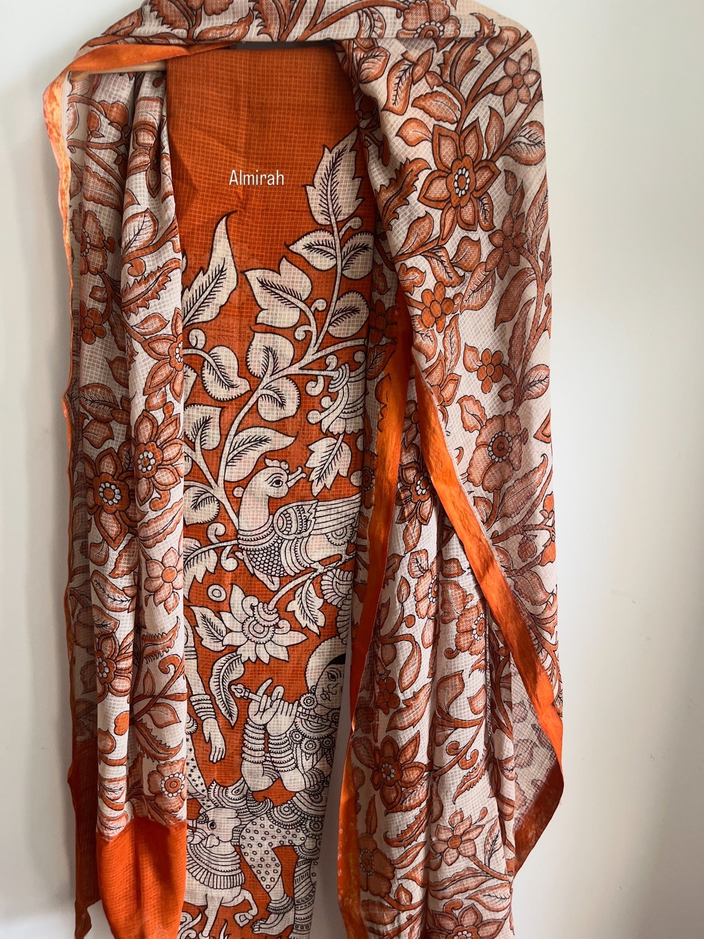 Pure Kota Kalamkari 2pcs set