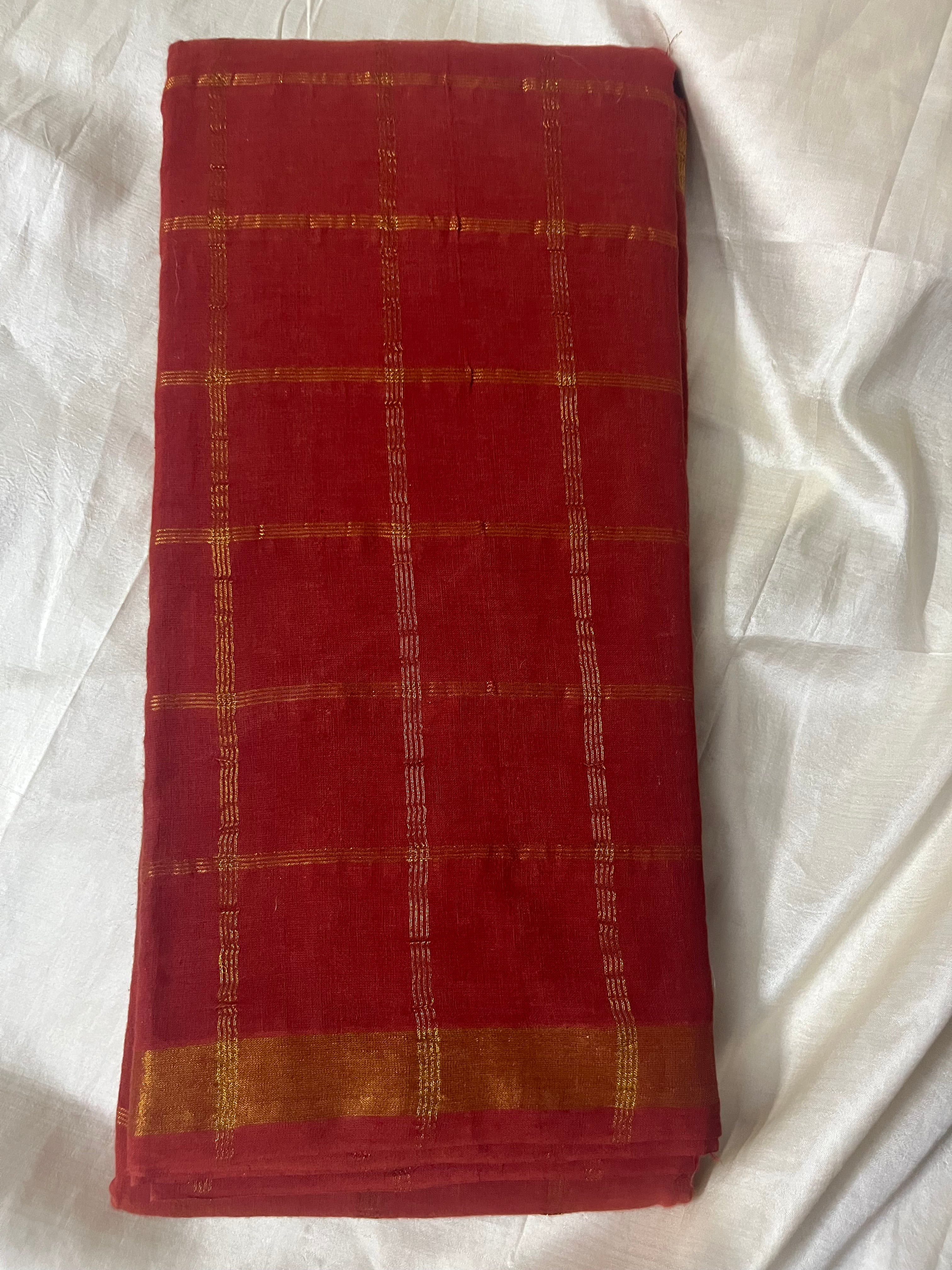 Vanaja Kattam saree