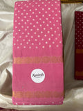 Polka Dot Sungudi Saree without Blouse