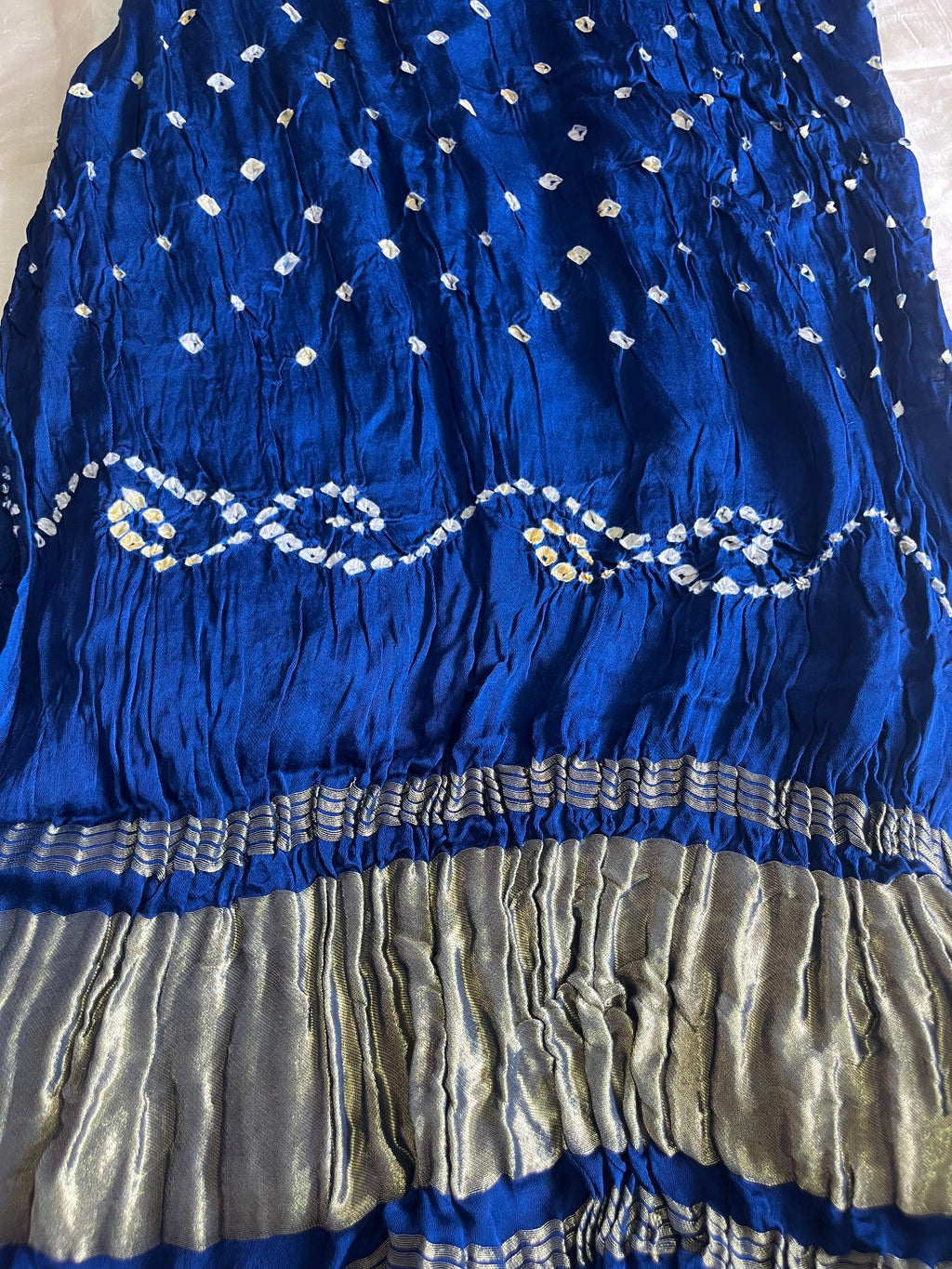 Royal Blue Dupatta