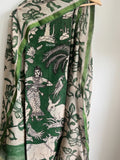 Pure Kota Kalamkari 2pcs Set