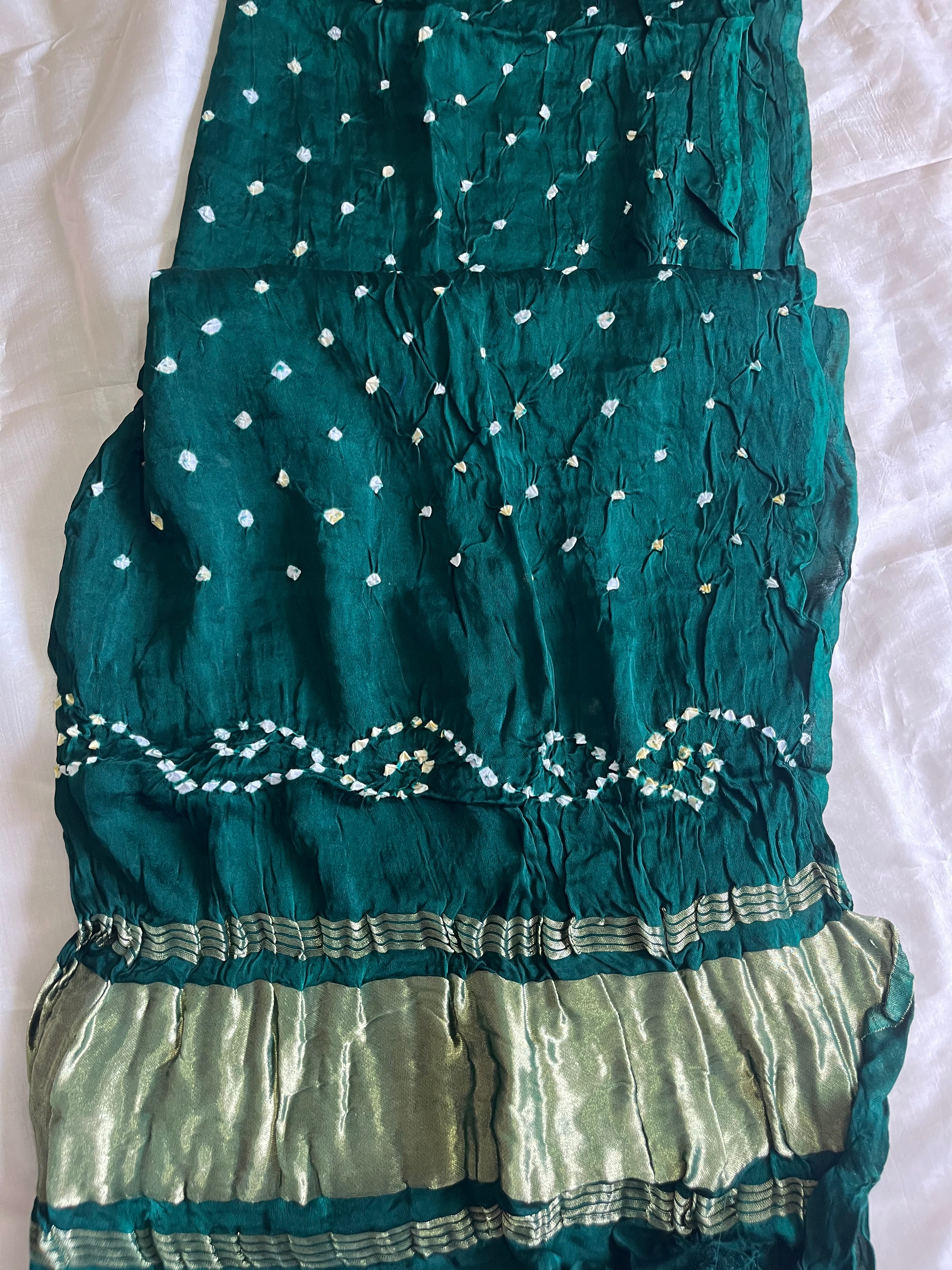 Emerald Green Dupatta