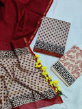Chanderi Salwar Suit