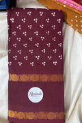 Polka Dots Sungudi Sarees without blouse