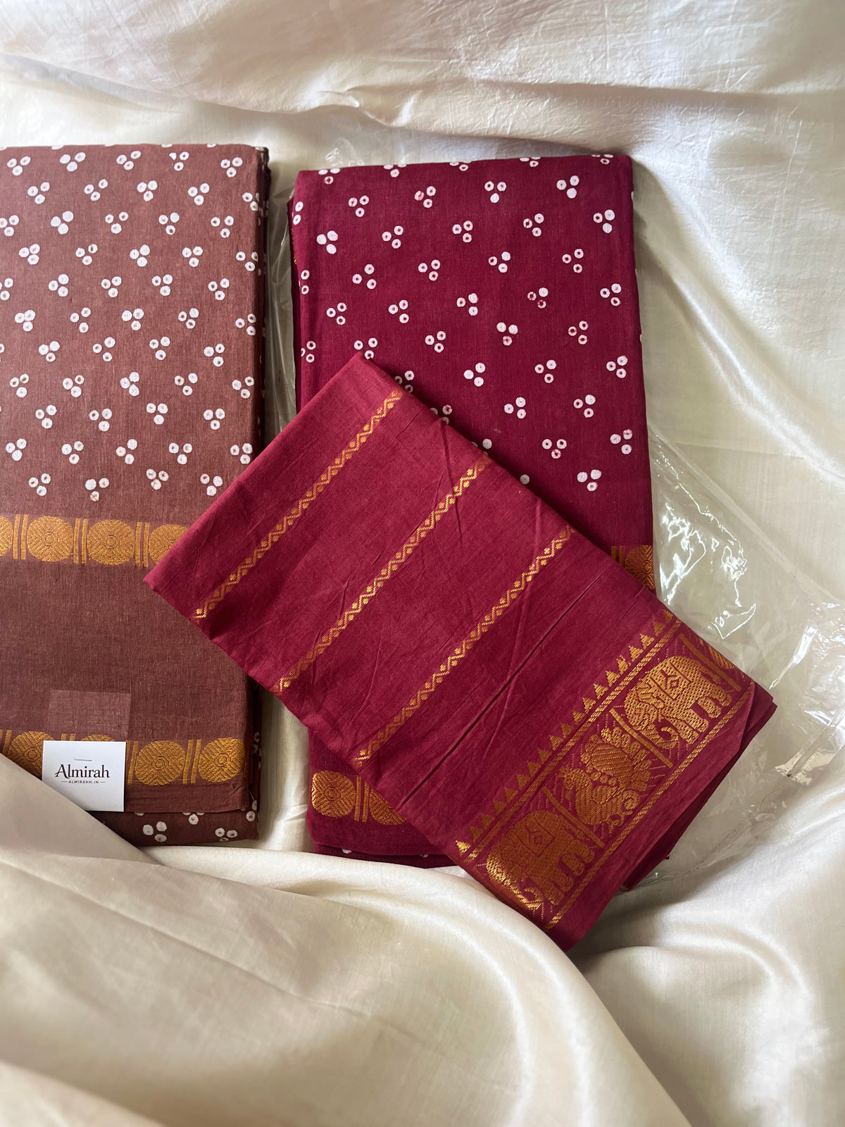 Velthari Blouse Maroon
