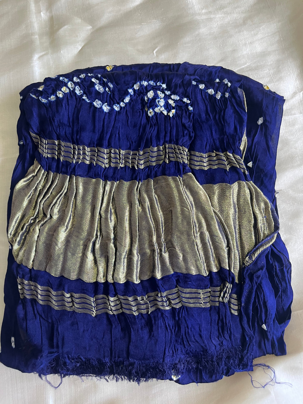 Blue Dupatta