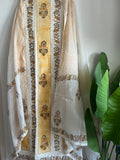 Pure Cotton Hakabo 3pcs Unstitched Suit