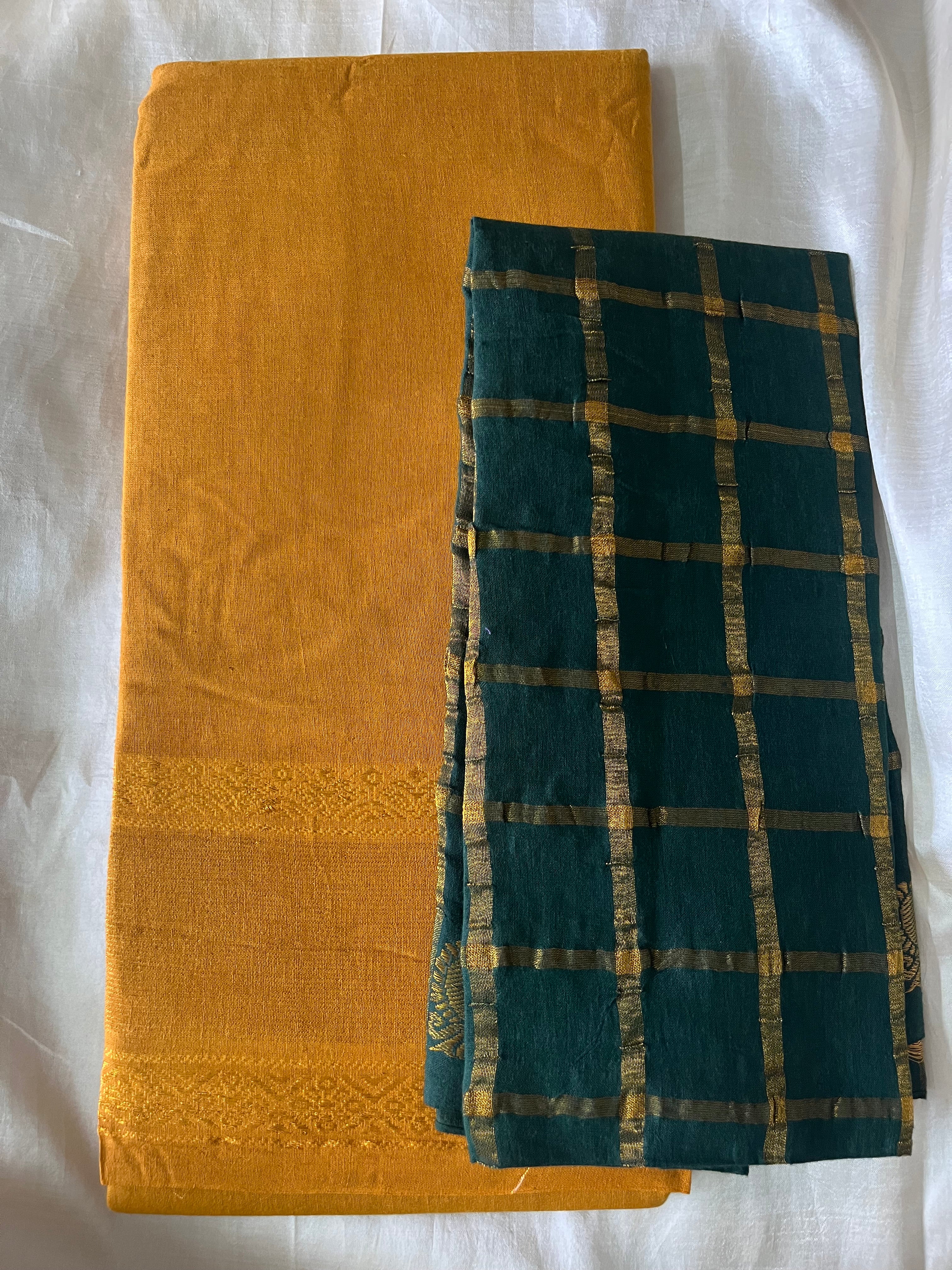 Madurai Sungudi Cotton Saree