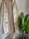 Tussar 3pcs Unstitched Suit