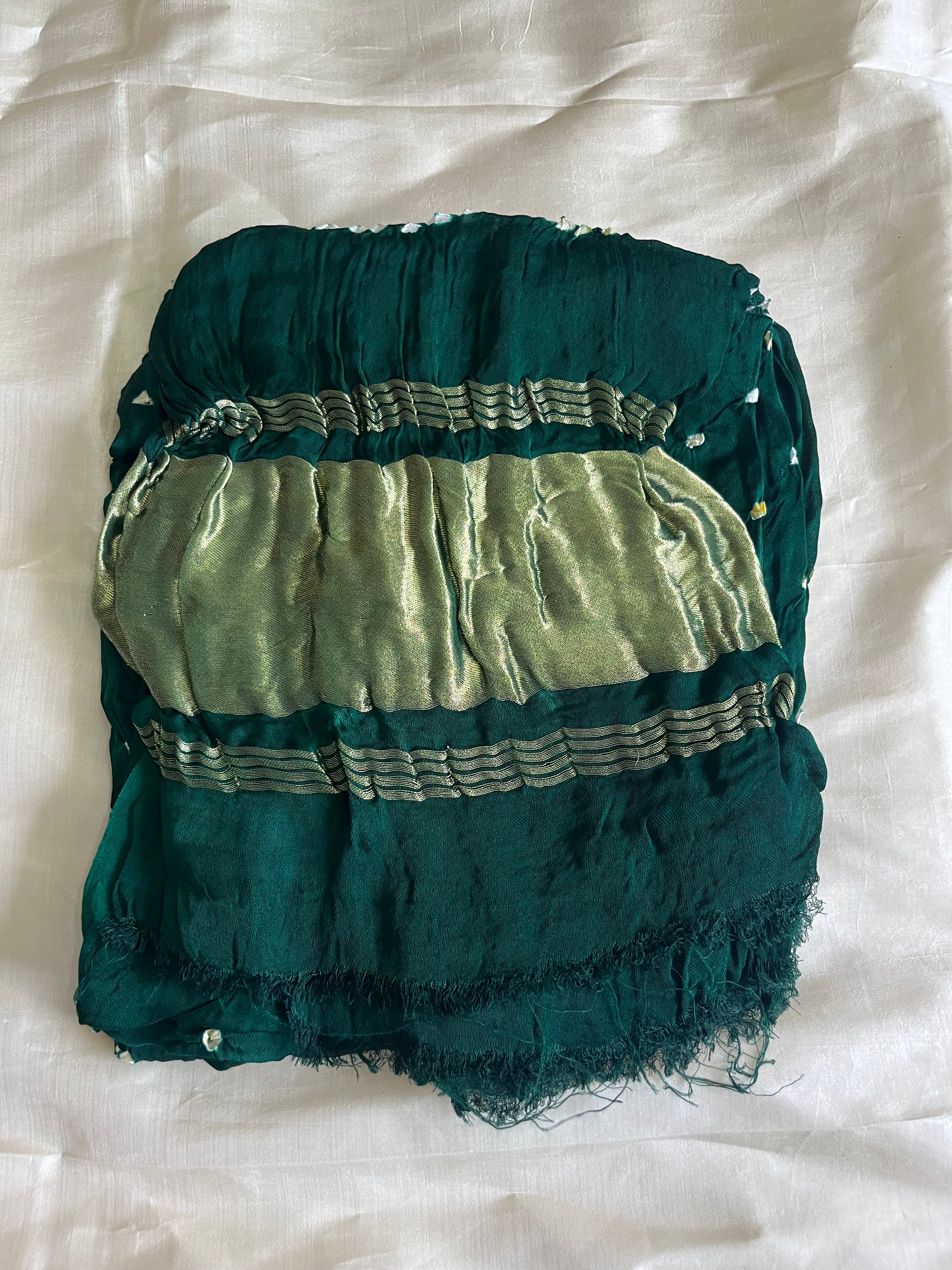 Emerald Green Dupatta