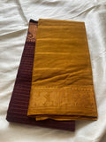 Half n Half Zari  Kattam Velthari Saree