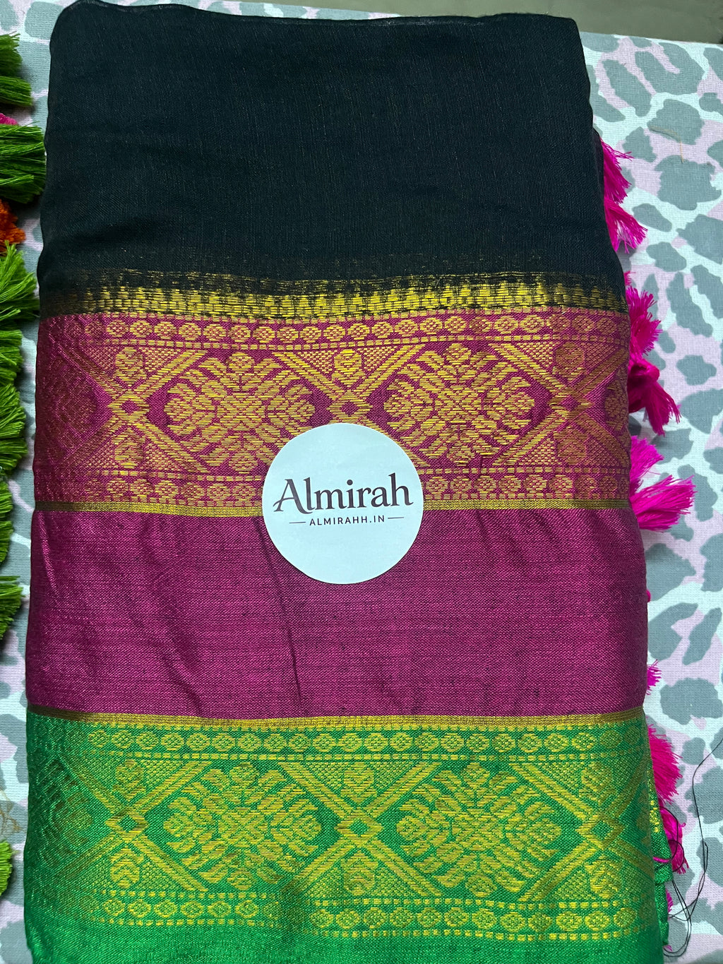 Mul cotton saree