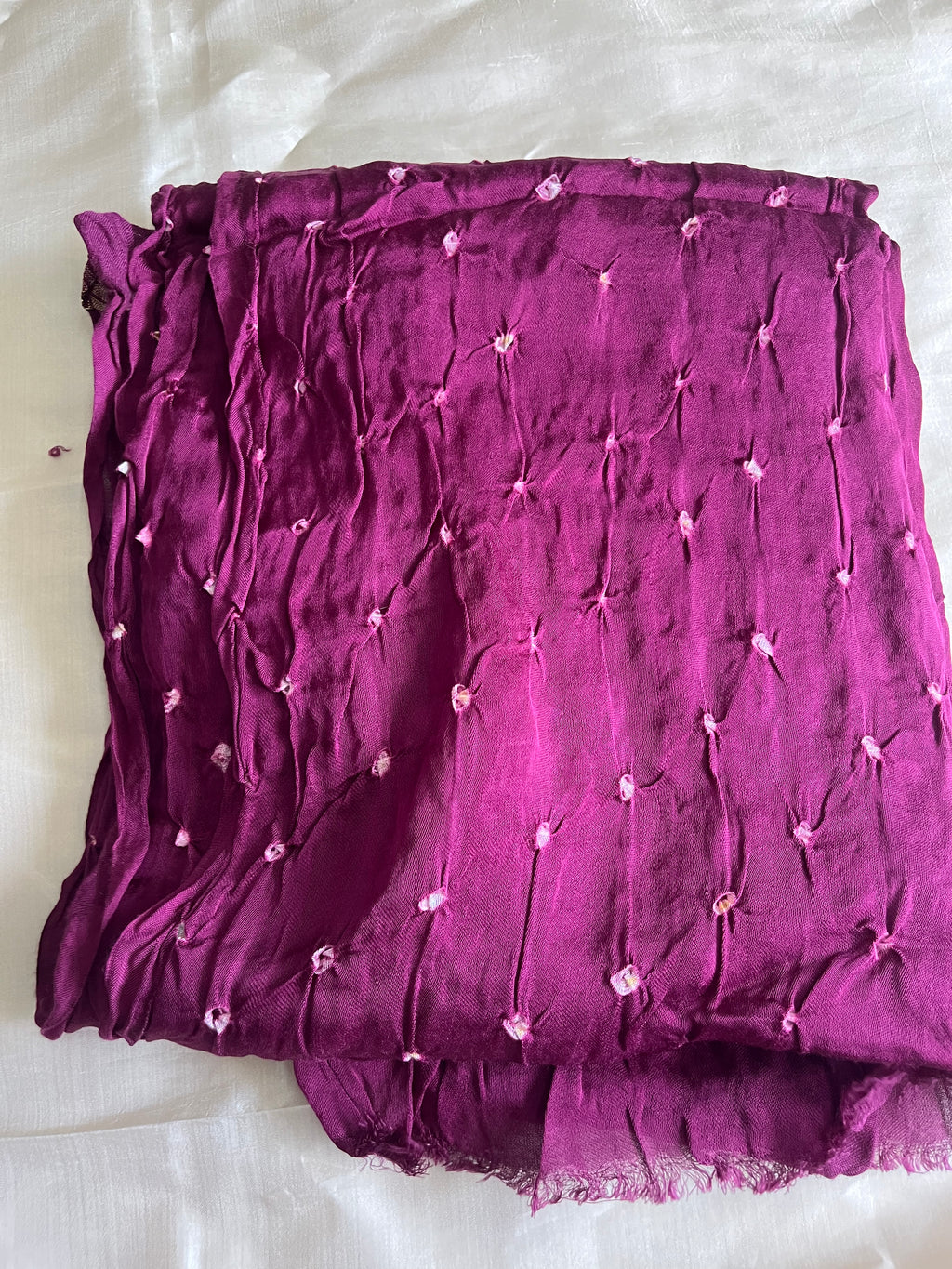 Violet Wine Dupatta