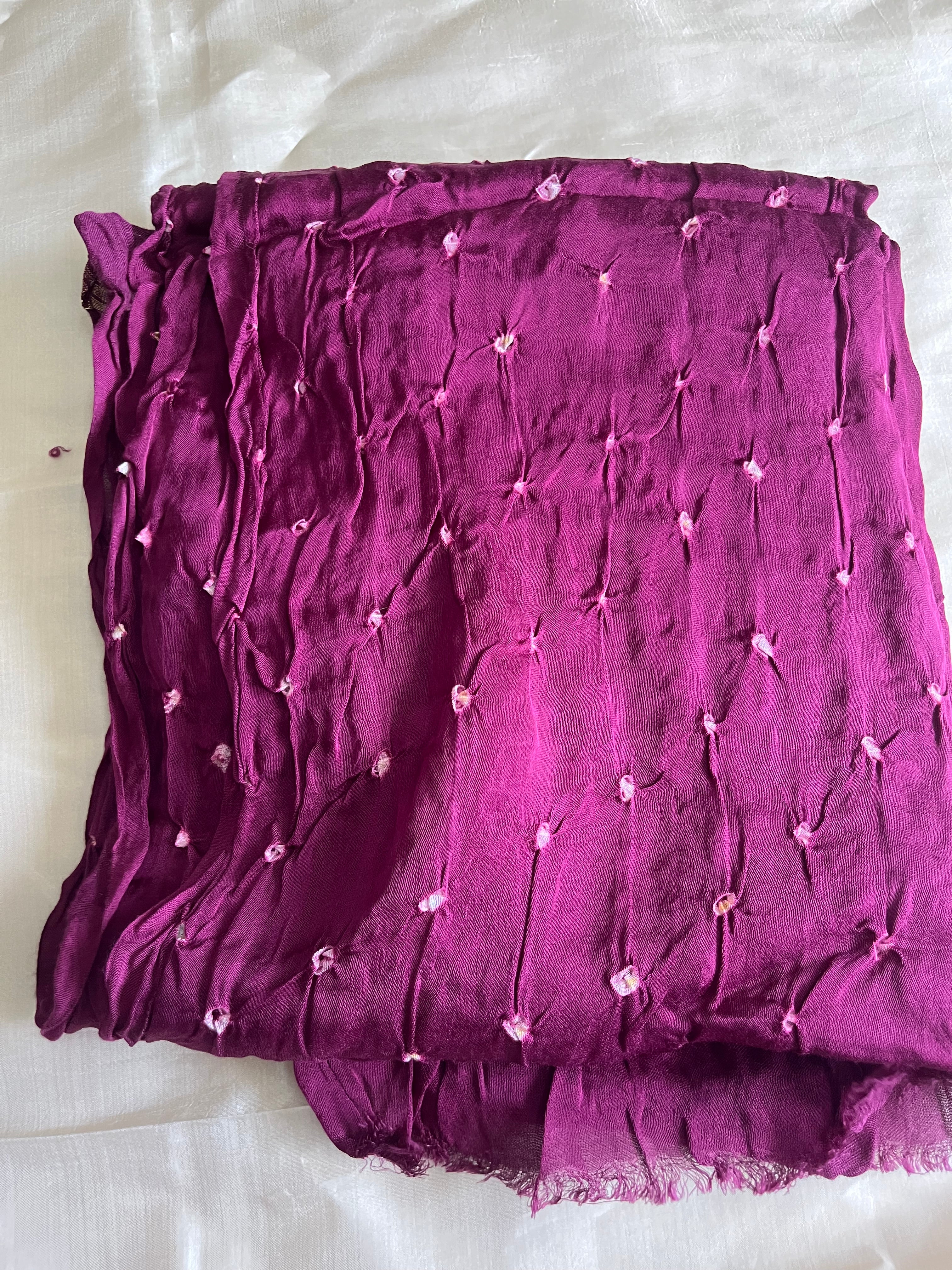 Violet Wine Dupatta