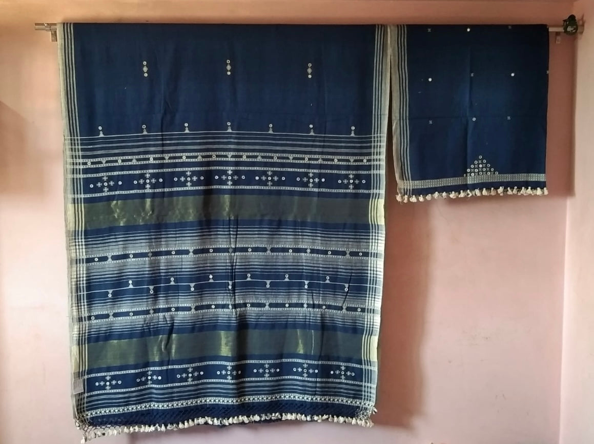 Bhujodi Kala Cotton Saree
