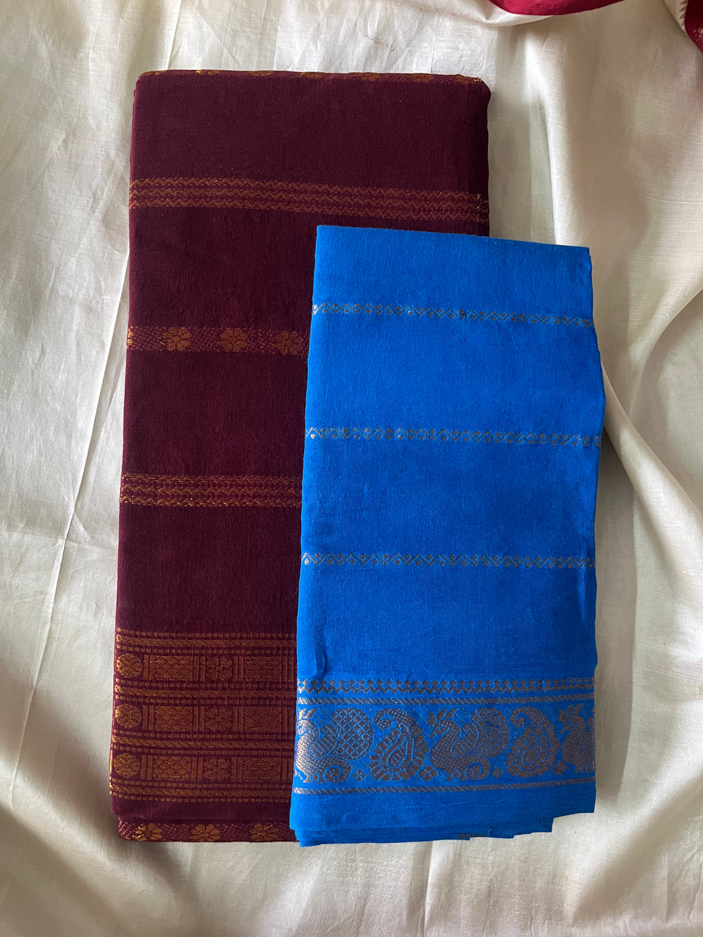 Madurai Sungudi Cotton Saree