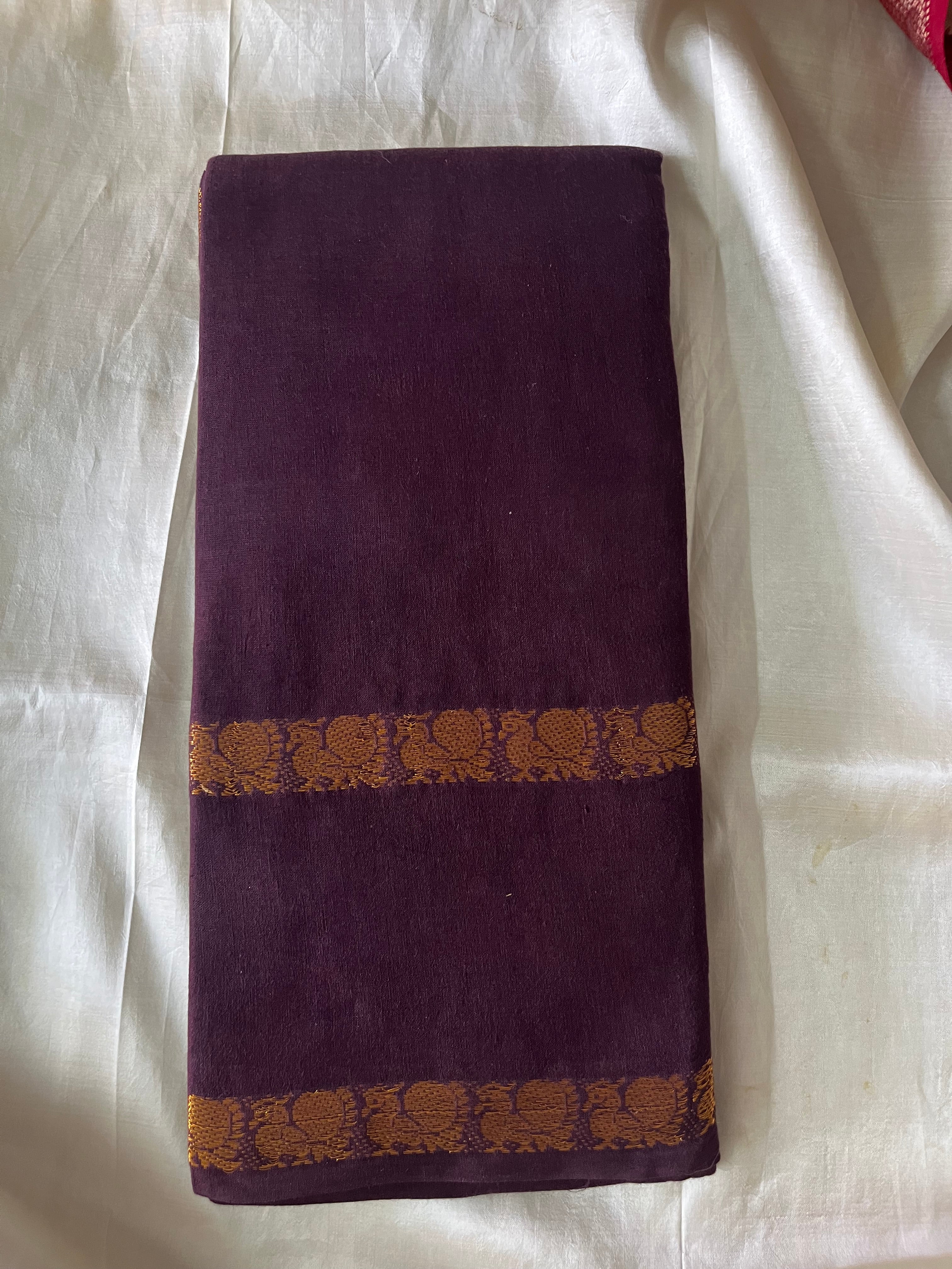 Madurai Sungudi Cotton Saree