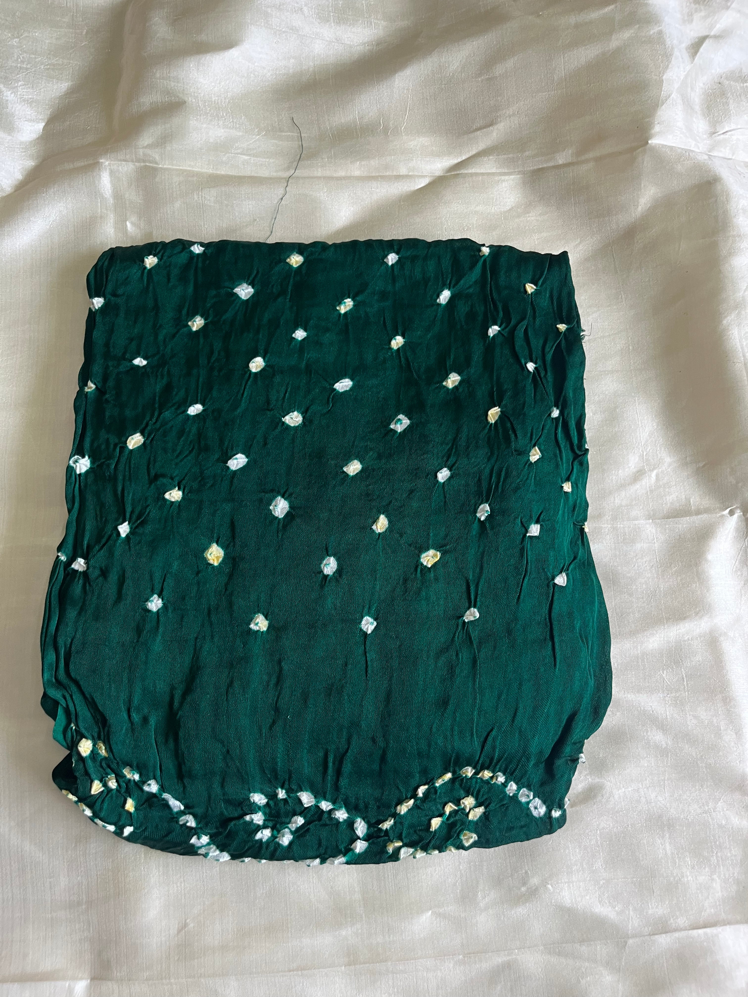 Emerald Green Dupatta