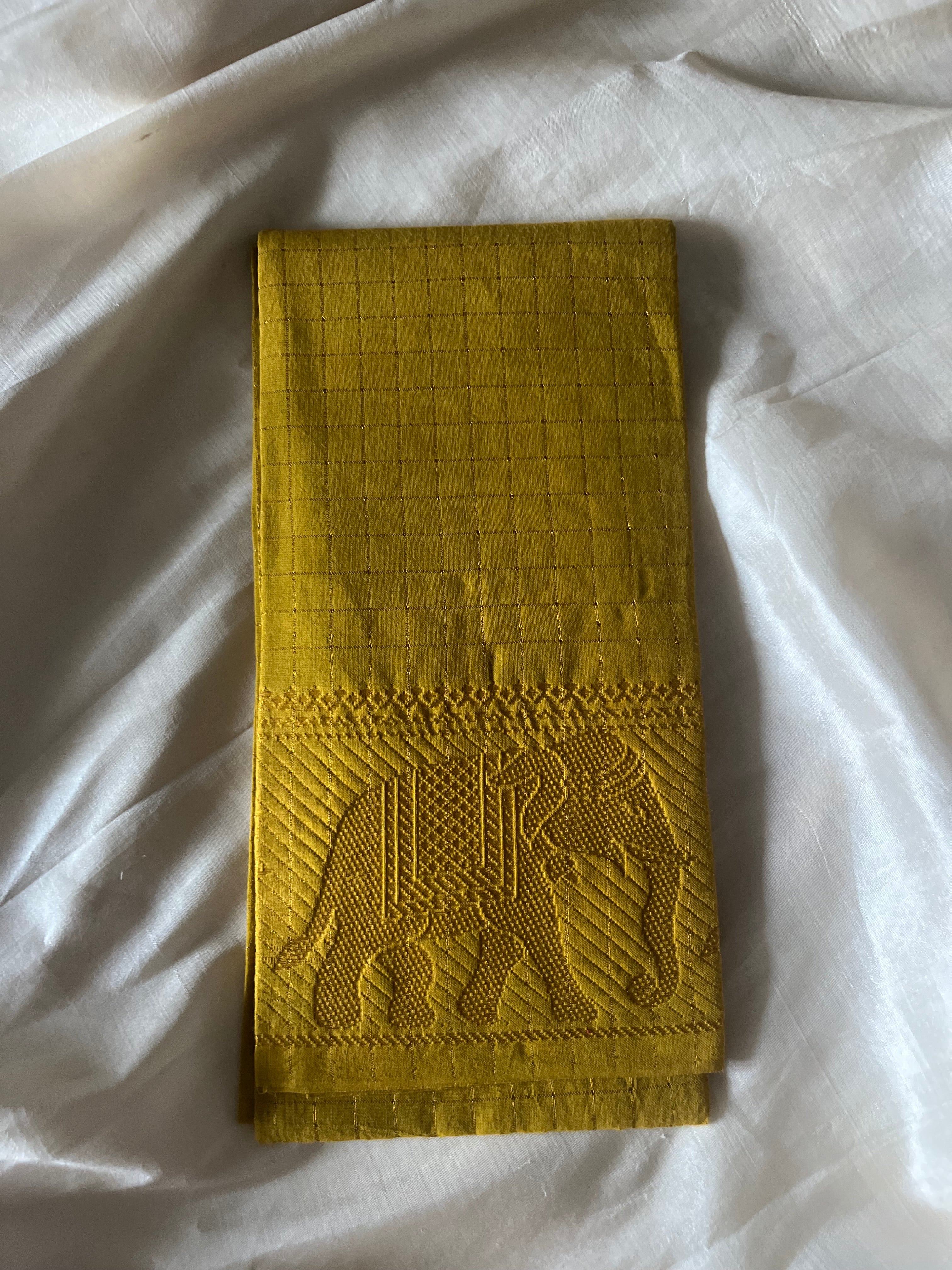 Yellow Blouse 1 meter