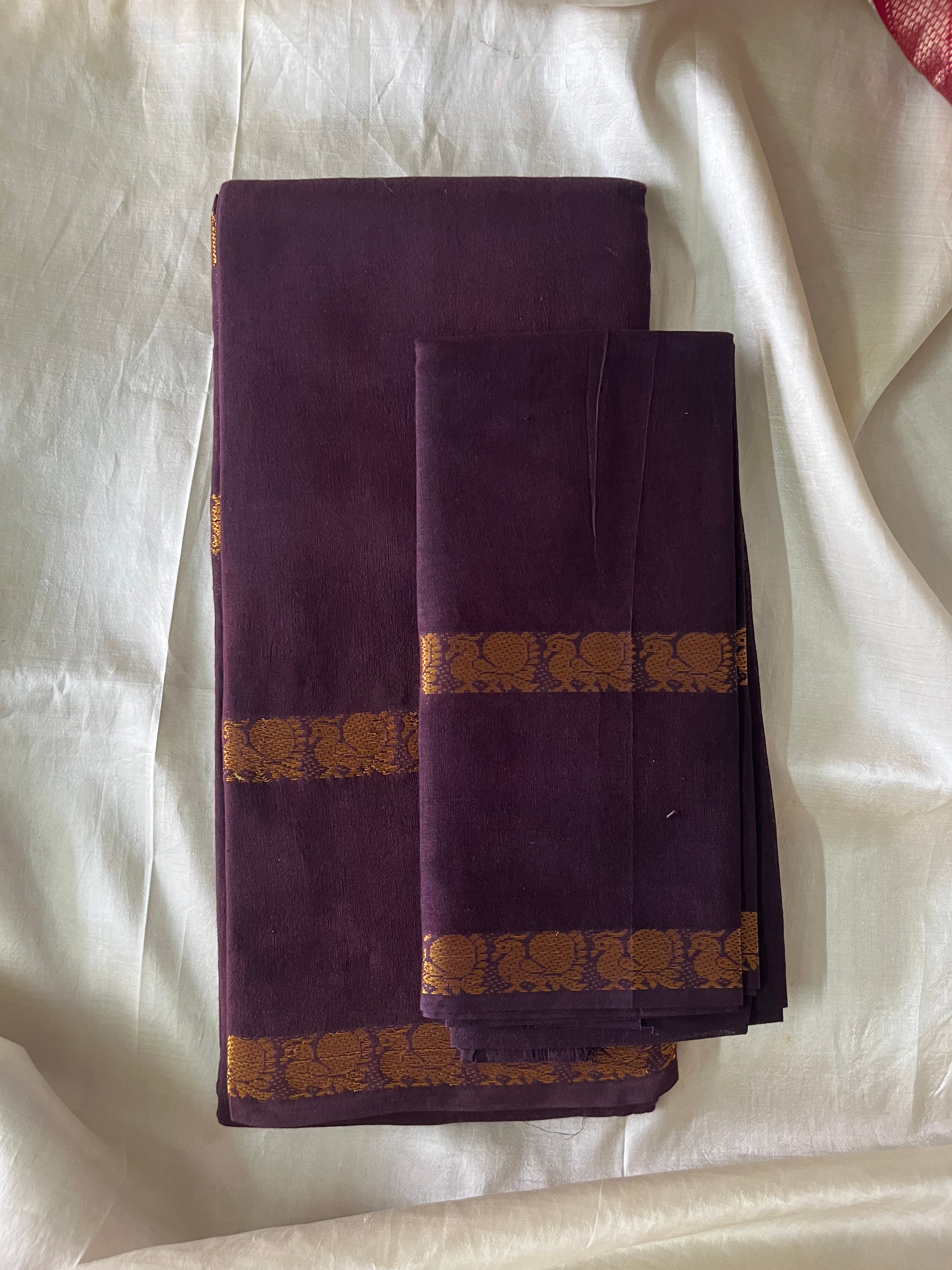 Madurai Sungudi Cotton Saree