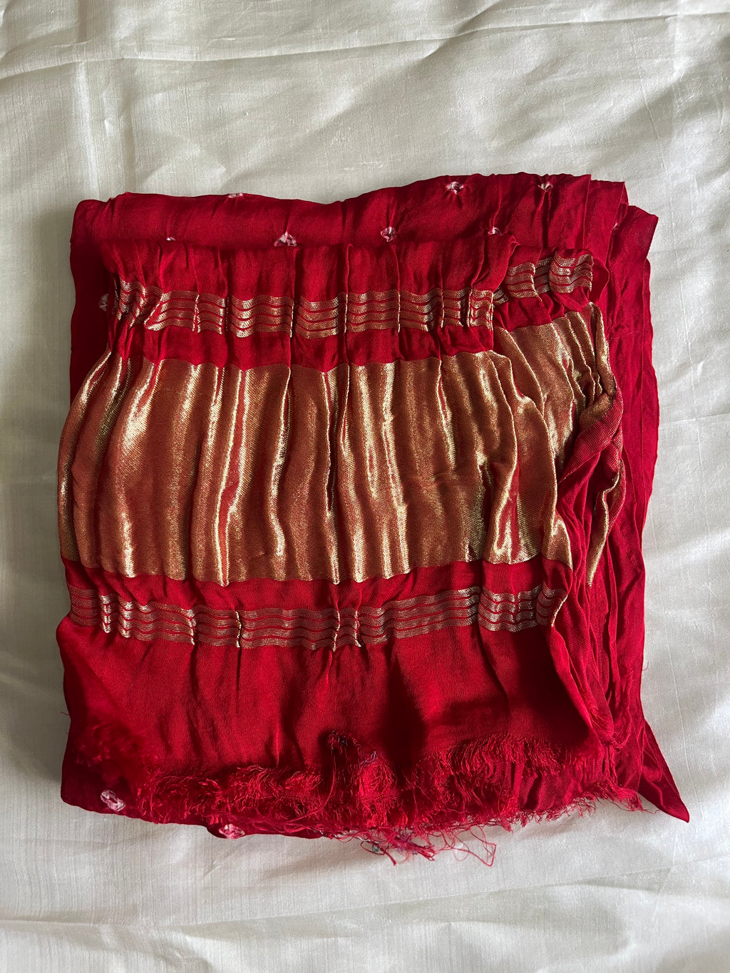 Rich Red Dupatta
