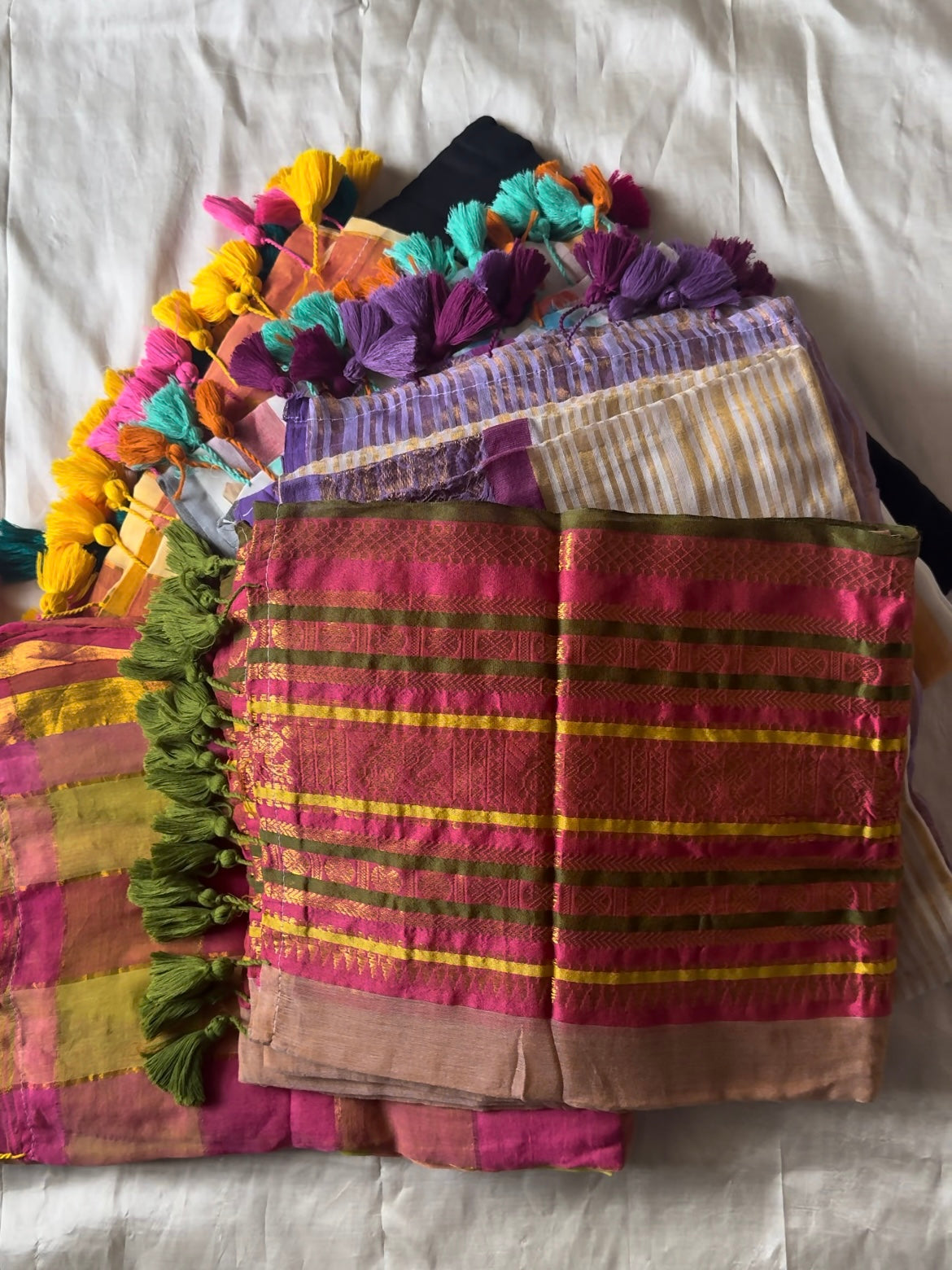 Mul cotton Saree