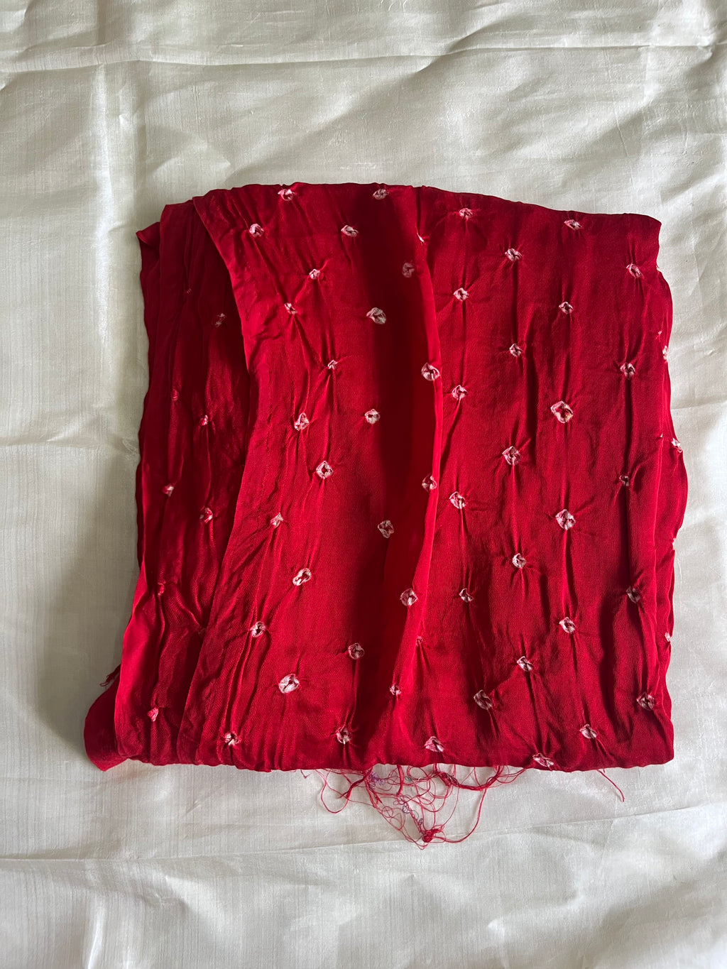 Rich Red Dupatta