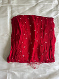 Rich Red Dupatta